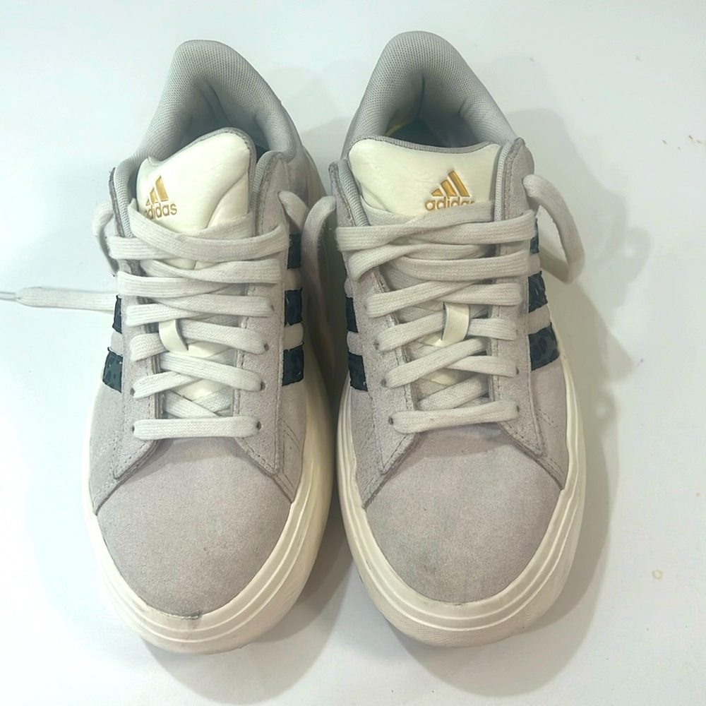 Adidas Grad Court platform sneaker